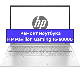 Замена разъема питания на ноутбуке HP Pavilion Gaming 16-a0000 в Волгограде